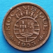 Монета Мозамбик Португальский 50 сентаво 1953 год.
