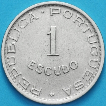 Мозамбик Португальский 1 эскудо 1950 год.