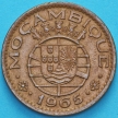 Монета Мозамбик Португальский 1 эскудо 1965 год.