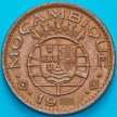 Монета Мозамбик Португальский 1 эскудо 1957 год.