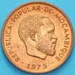 Монета Мозамбик 5 сентимо 1975 год. №1
