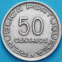 Мозамбик Португальский 50 сентаво 1936 год.