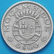 Монета Мозамбик Португальский 5 эскудо 1971 год. VF.