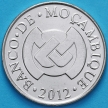 Монета Мозамбик 5 метикал 2012 год.