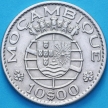 Монета Мозамбик Португальский 10 эскудо 1970 год.