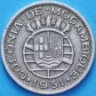 Монета Мозамбик Португальский 50 сентаво 1951 год.