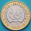 Монета Мозамбик 10 метикал 2012 год.