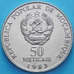 Монета Мозамбика 50 метикал 1983 год. ФАО.