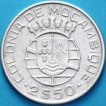 Мозамбик Португальский 2.5 эскудо 1938 год. №1