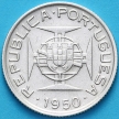 Монета Мозамбик Португальский 2.5 эскудо 1950 год.
