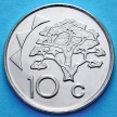 Монеты Намибия 10 центов 2012 год. Верблюжья акация.
