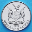 Монеты Намибия 10 центов 2012 год. Верблюжья акация.