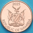 Монета Намибия 10 центов 2025 год