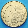 Монеты Намибии 1 доллар 2010 год. Орел скоморох.