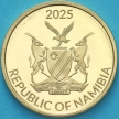 Монета Намибия 1 доллар 2025 год.