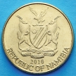 Монеты Намибии 1 доллар 2010 год. Орел скоморох.