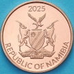 Монета Намибия 20 центов 2025 год