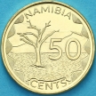 Монета Намибия 50 центов 2025 год