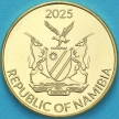Монета Намибия 50 центов 2025 год