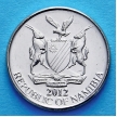 Монета Намибии 5 центов 2012 год. Алоэ.