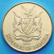 Монеты Намибии 5 долларов 2012 год. Орлан белохвост.