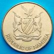 Монета Намибия 5 долларов 1993 год. Орлан белохвост.