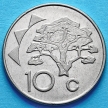 Монеты Намибия 10 центов 1993-1998 год. VF.