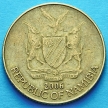 Монеты Намибия 1 доллар 2006 год. Орел скоморох.