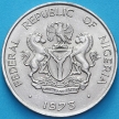 Монета Нигерия 25 кобо 1973 год. Арахис.