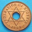 Монеты Нигерия Британская 1/2 пенни 1959 год.