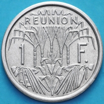 Реюньон 1 франк 1948 год.