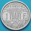 Монета Реюньон 1 франк 1964 год.