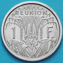 Реюньон 1 франк 1964 год.