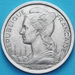 Монета Реюньон 1 франк 1948 год.