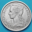 Монета Реюньон 1 франк 1964 год.