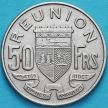 Монета Реюньон 50 франков 1962 год.