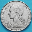 Монета Реюньон 50 франков 1962 год.