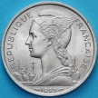 Монета Реюньон 5 франков 1955 год.