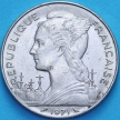 Монета Реюньон 100 франков 1971 год.
