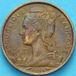 Монета Реюньон 10 франков 1964 год