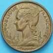 Монета Реюньон 10 франков 1970 год.