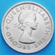 Монета Родезии 1 крона 1953 год. Серебро.