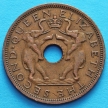 Монета Родезии и Ньясаленда 1 пенни 1956-1963 год.