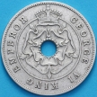 Монета Родезия Южная 1 пенни 1940 год.
