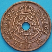 Монета Родезия Южная 1 пенни 1942 год. КМ# 8a