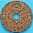 Монета Родезия Южная 1 пенни 1951 год.