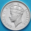Монета Родезия Южная 1 шиллинг 1937 год. Серебро.