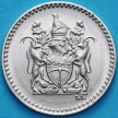 Монета Родезия 2 и 1/2 цента 1970 год.