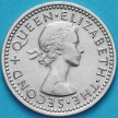 Монета Родезия и Ньясаленд 3 пенса 1957 год.