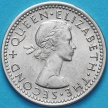 Монета Родезия и Ньясаленд 3 пенса 1962 год.